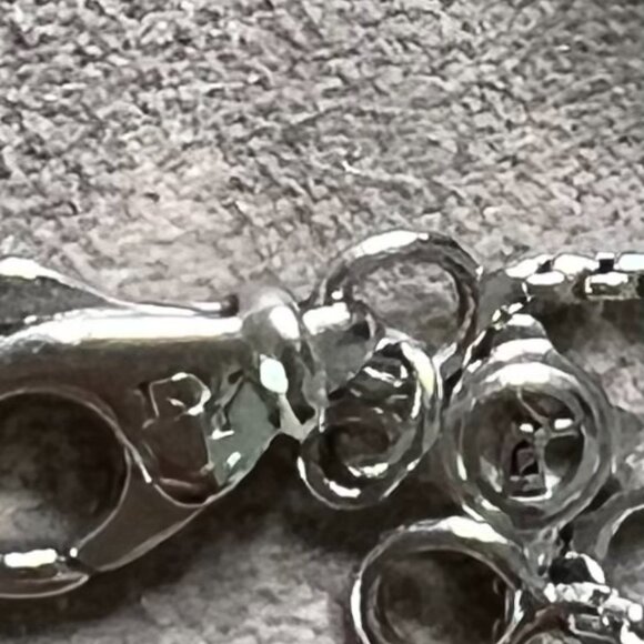 David Yurman Infinity Pendant Necklace with Diamonds - Picture 4 of 10